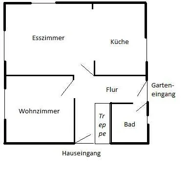 Feriehus Ferienhaus An Der Evenburg Leer